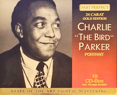 Pre Loved CDs - Charlie Parker - Charlie "The Bird" Parker, Portrait (10 Disc)